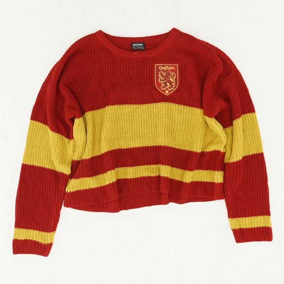 Warner Bros. Sweaters - Gryffindor Quidditch Sweater
